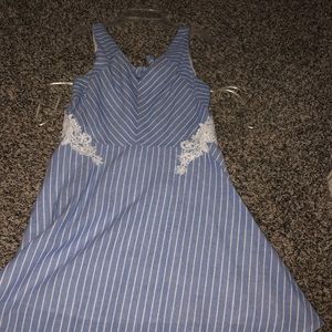 Striped Dress